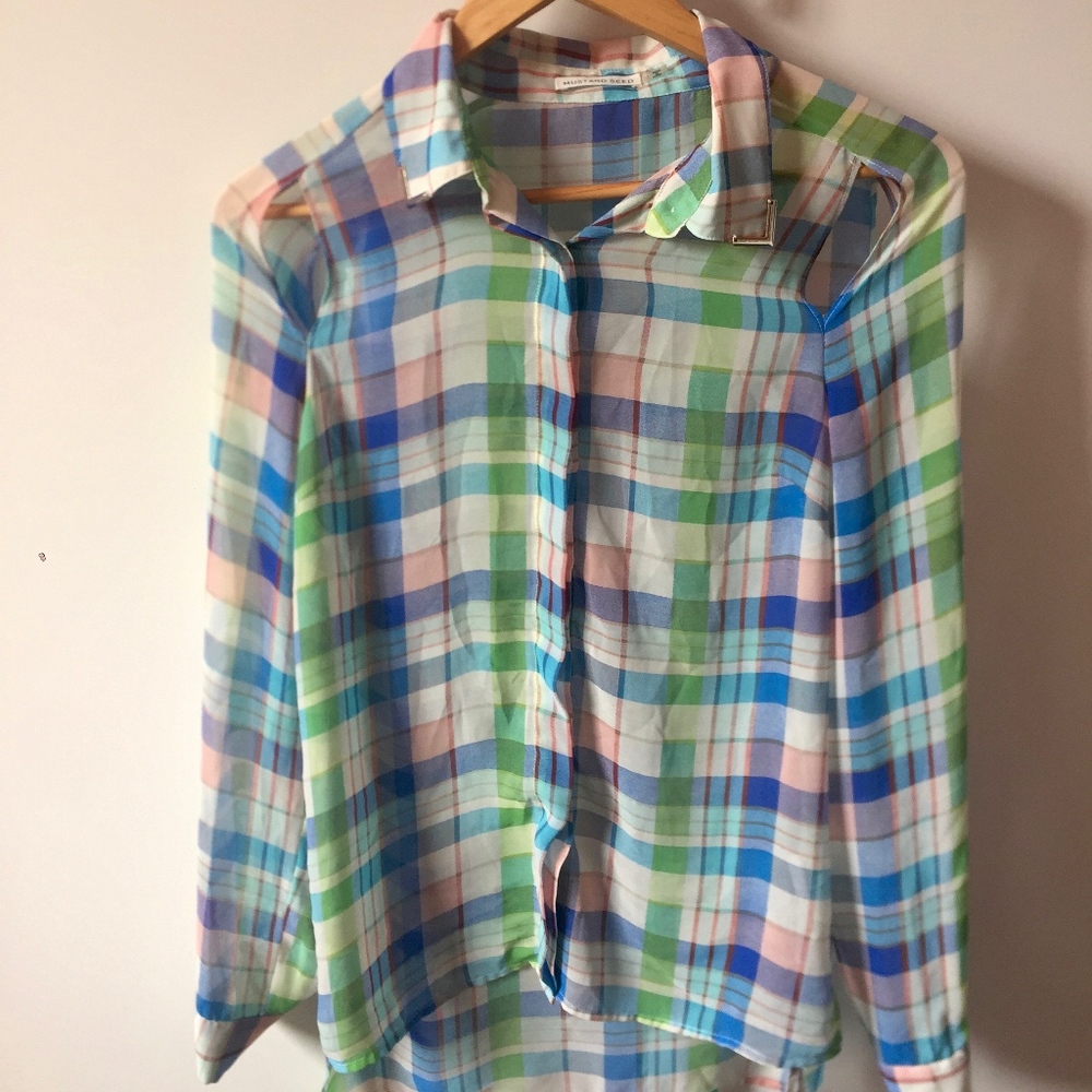 Posh Plaid Shirt